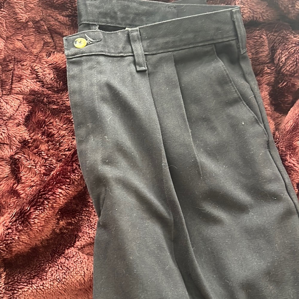 Rustler khakis black dress pants 34x32